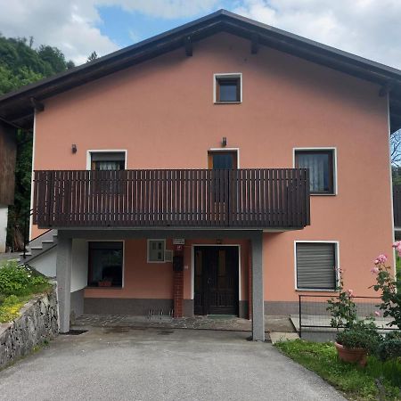 Apartmaji Ursic Кобарид Экстерьер фото