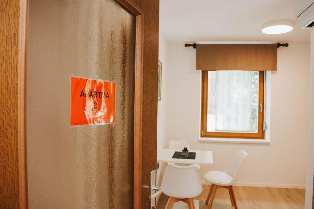 Apartmaji Ursic Кобарид Экстерьер фото