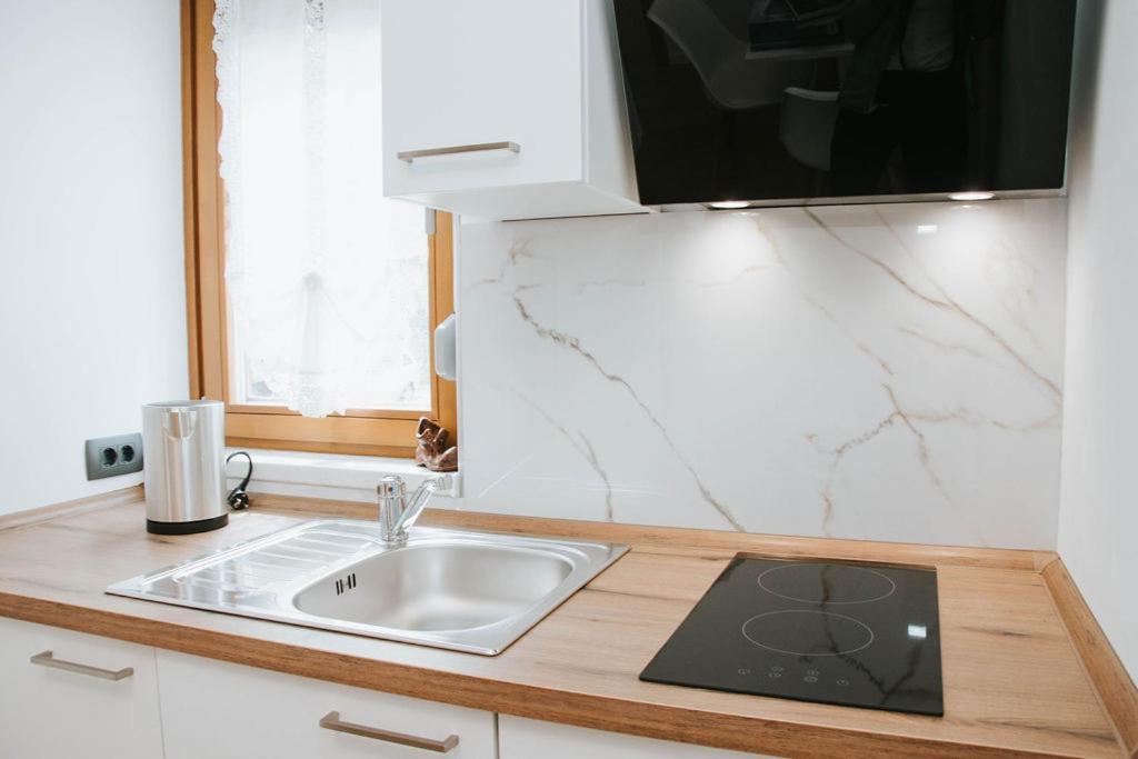 Apartmaji Ursic Кобарид Экстерьер фото