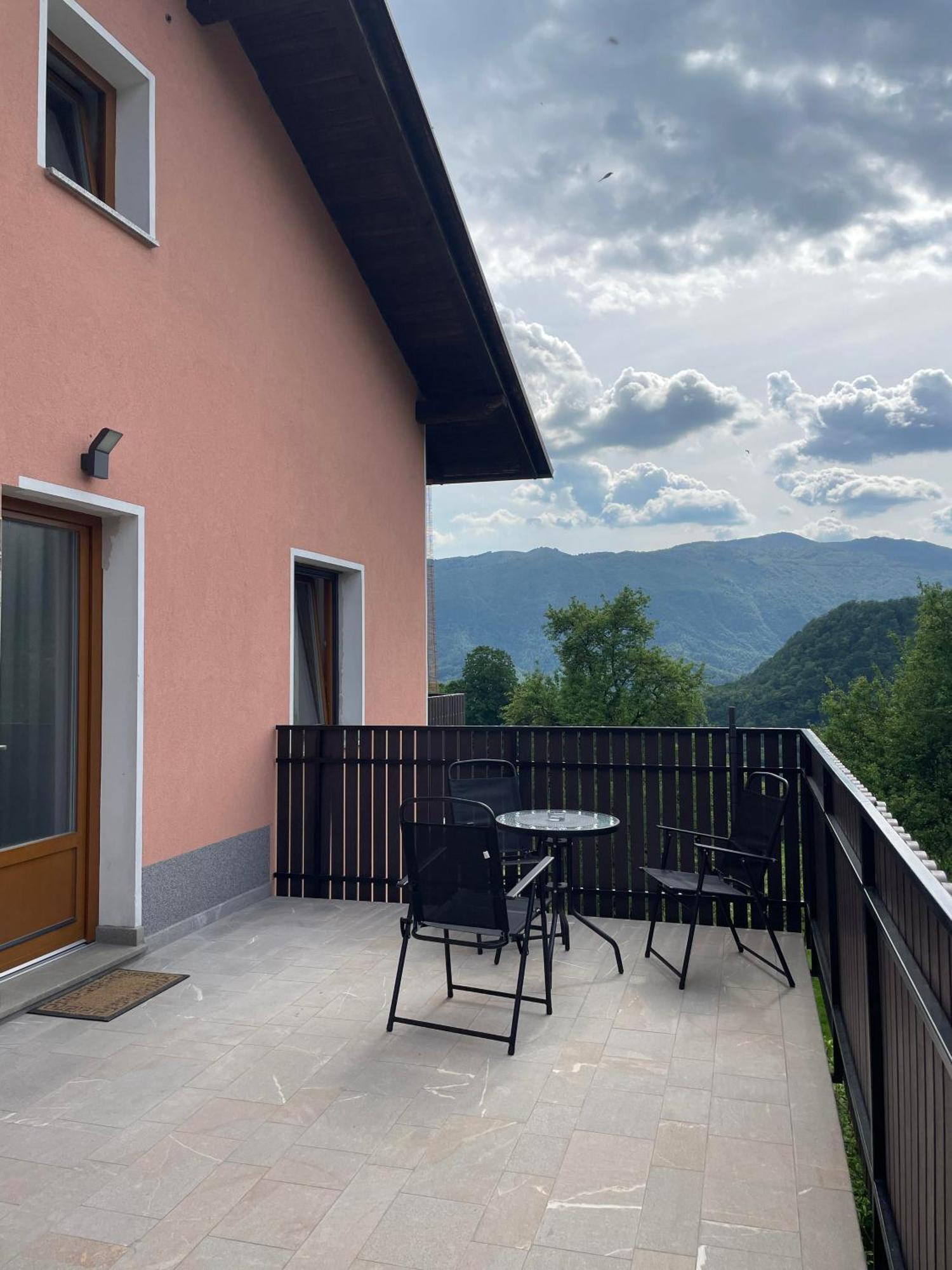 Apartmaji Ursic Кобарид Экстерьер фото